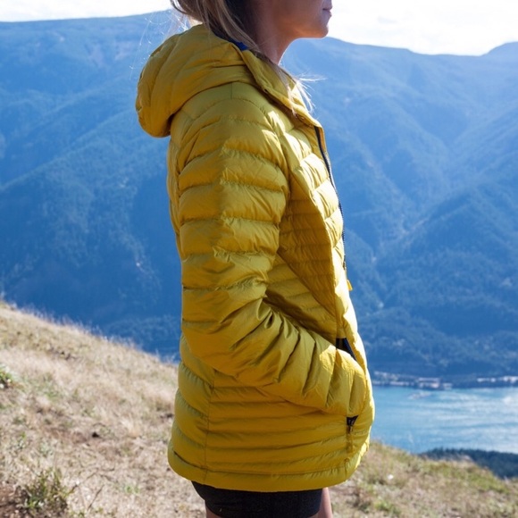 patagonia sweater hooded womens down jacket